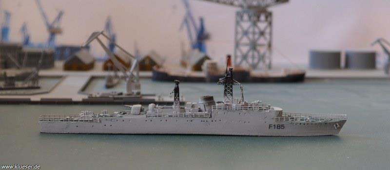 HMS Relentless, Type 15