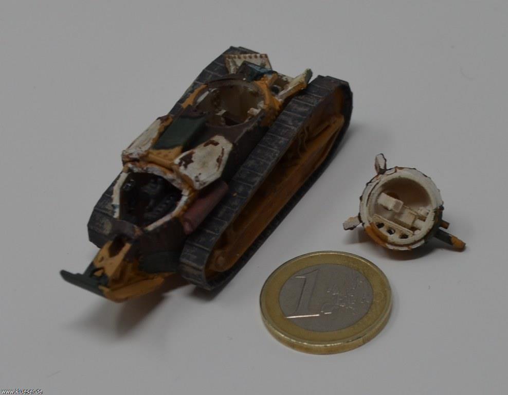 Renault FT.17 w/ full interior