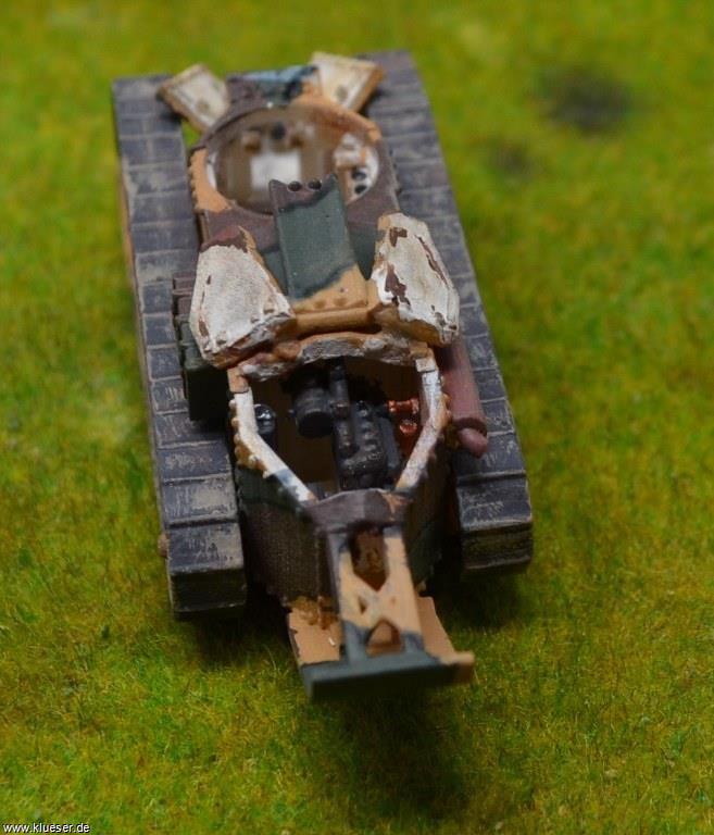 Renault FT.17 w/ full interior