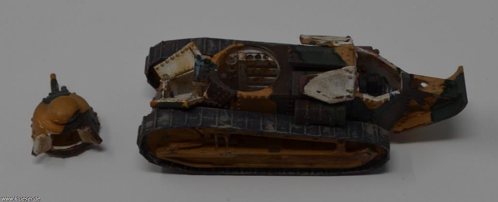 Renault FT.17 w/ full interior