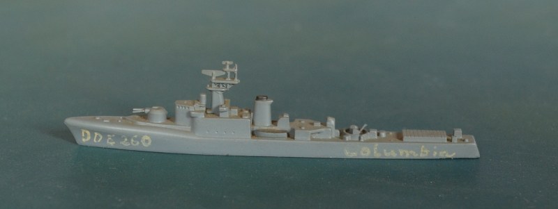 HMCS Restigouche DDE257