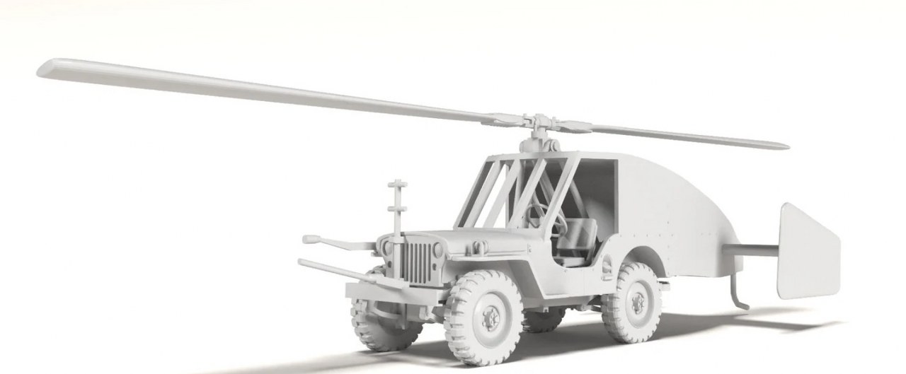 Jeep Willys Hafner Rotabuggy