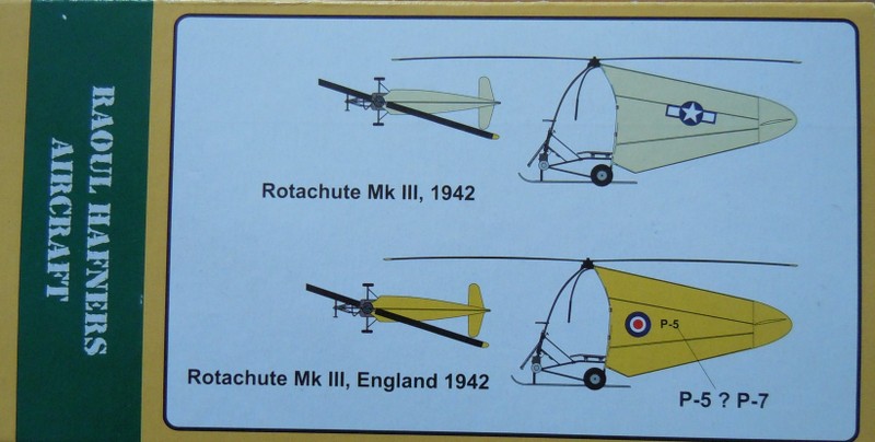 Hafner Rotachute Mk.III