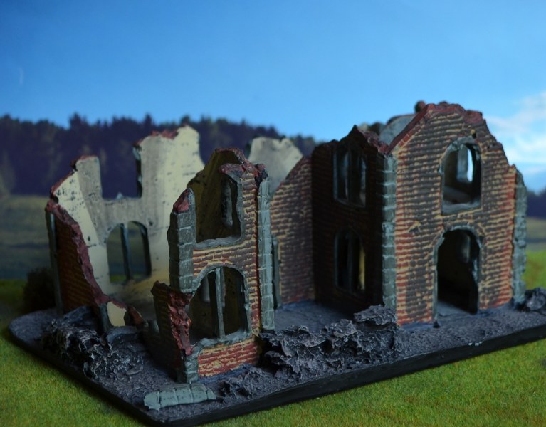 Ruine Haus