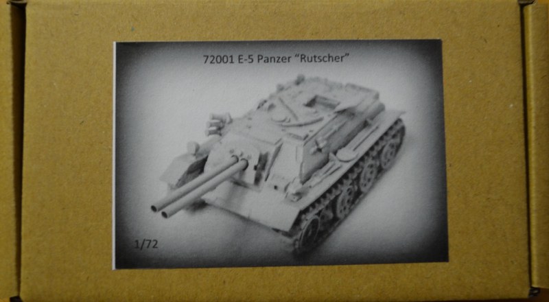 Jagdpanzer E-5 Rutscher