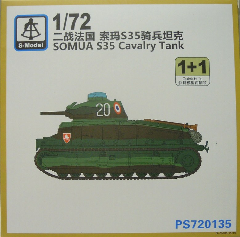 Somua S-35 Pack