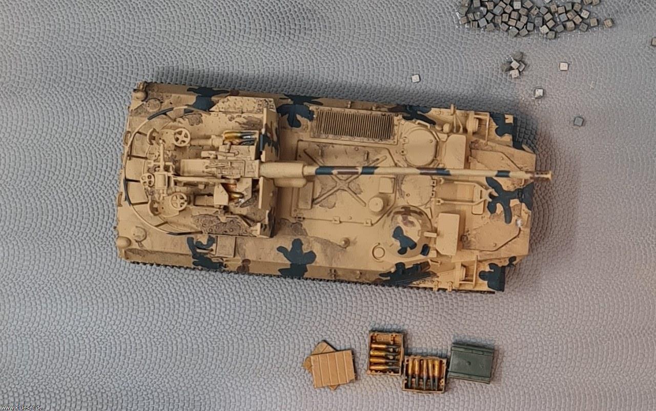 AZP S-60 on MT-LB (SAU-57M)