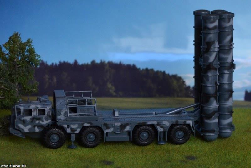 SA-10B Grumble S-300PS Launcher auf Startfzg 5P85D