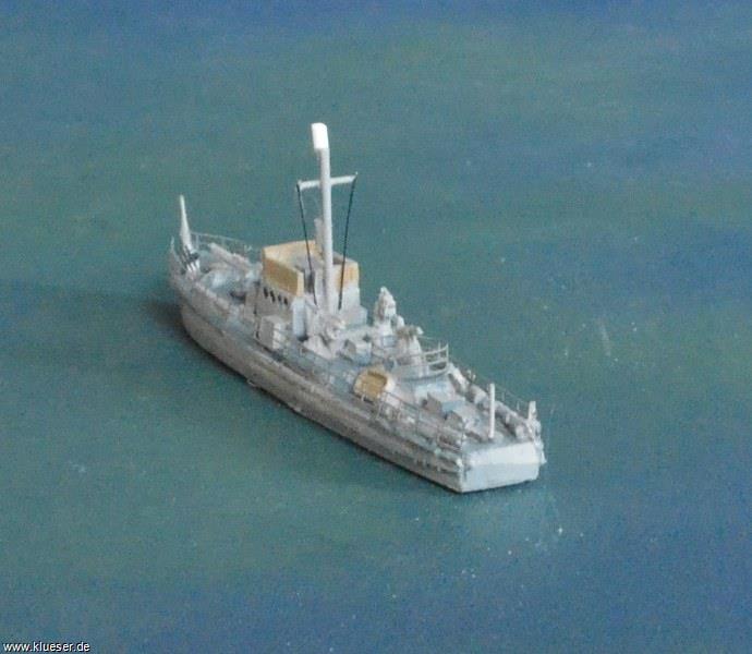 USS SC497 110' Subchaser Wk2