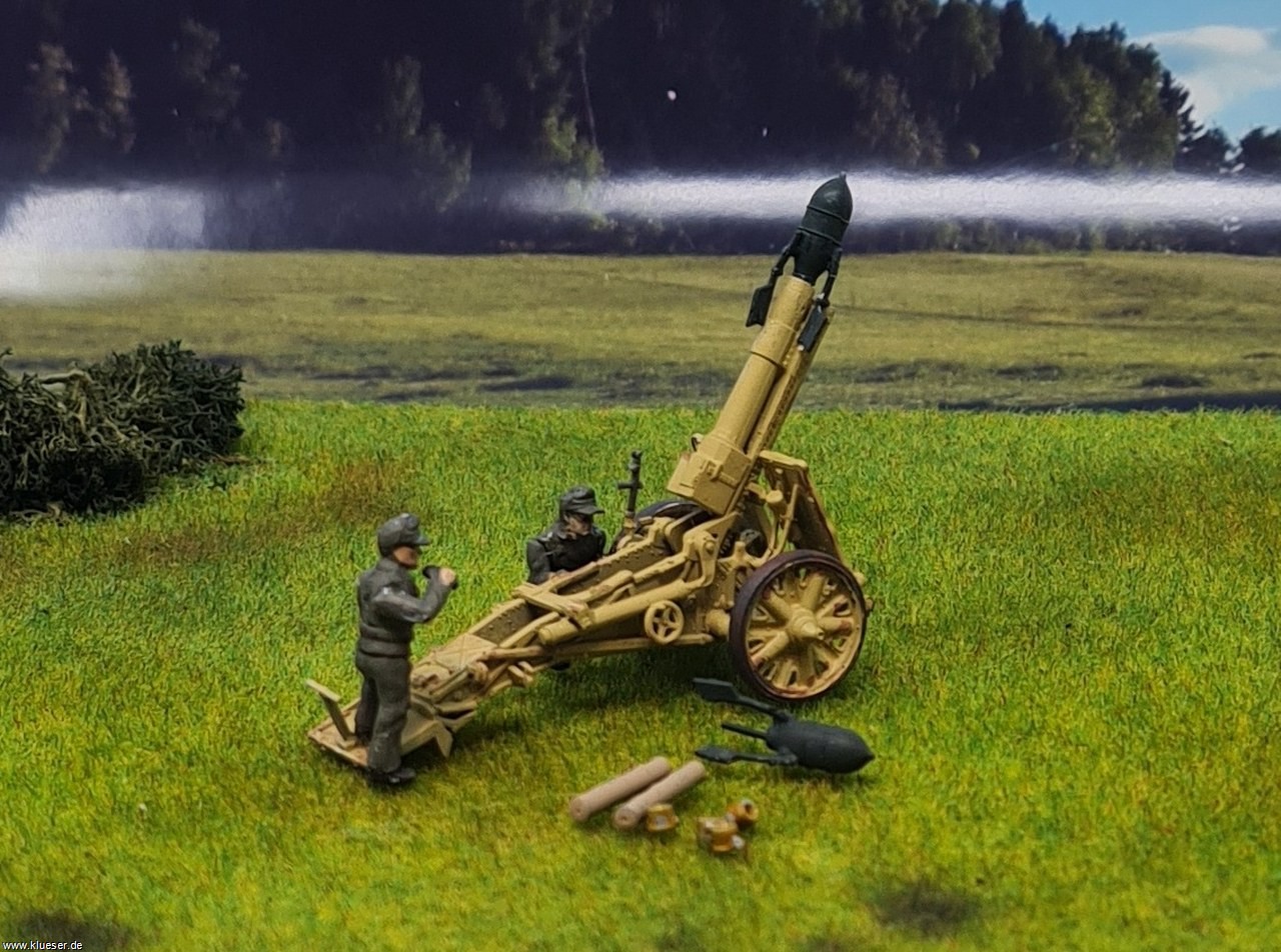 sIG33 15cm mit Stiehlgranate 42, Stiehlgranate 42