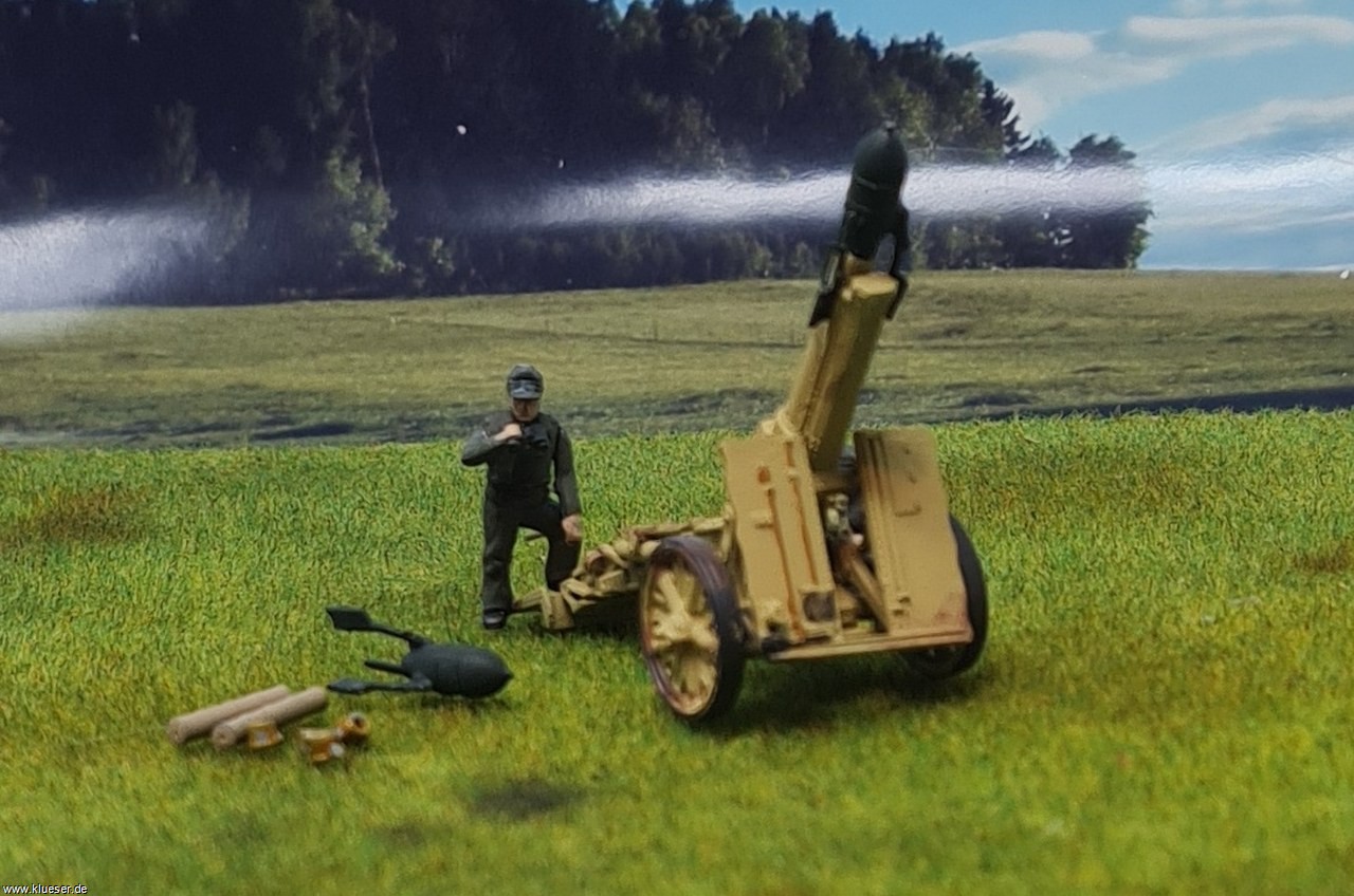 sIG33 15cm mit Stiehlgranate 42