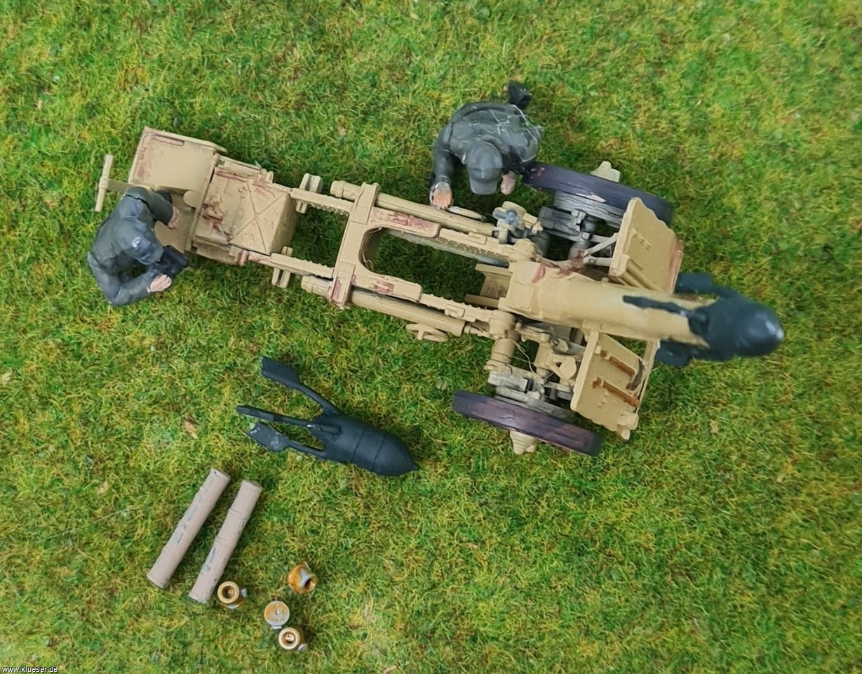 sIG33 15cm mit Stiehlgranate 42