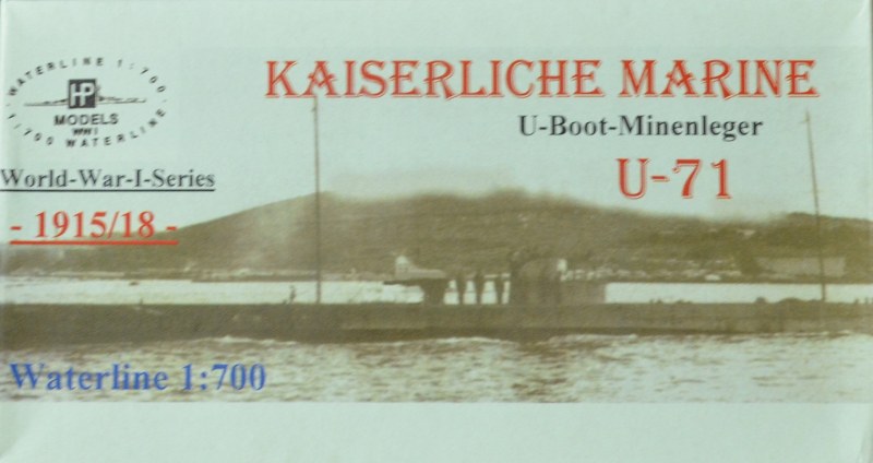 SMS U71 Minenleger 1915/18