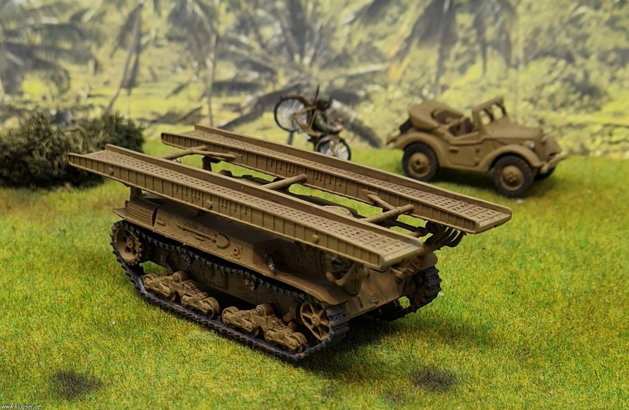 Soko Sagyo Ki (SS-Ki) Bridgelayer