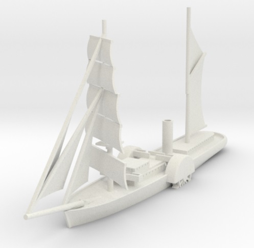 Segelraddampfer