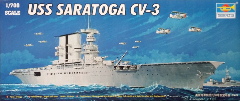 USS Saratoga CV-3