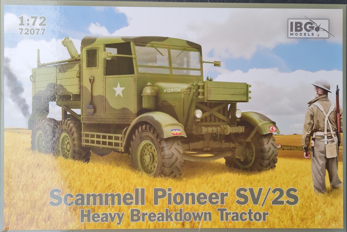 Scammell Pioneer SV/2S Heavy Breakdown Tractor