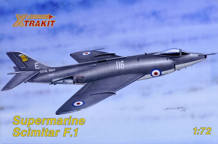 Supermarine Scimitar F.1