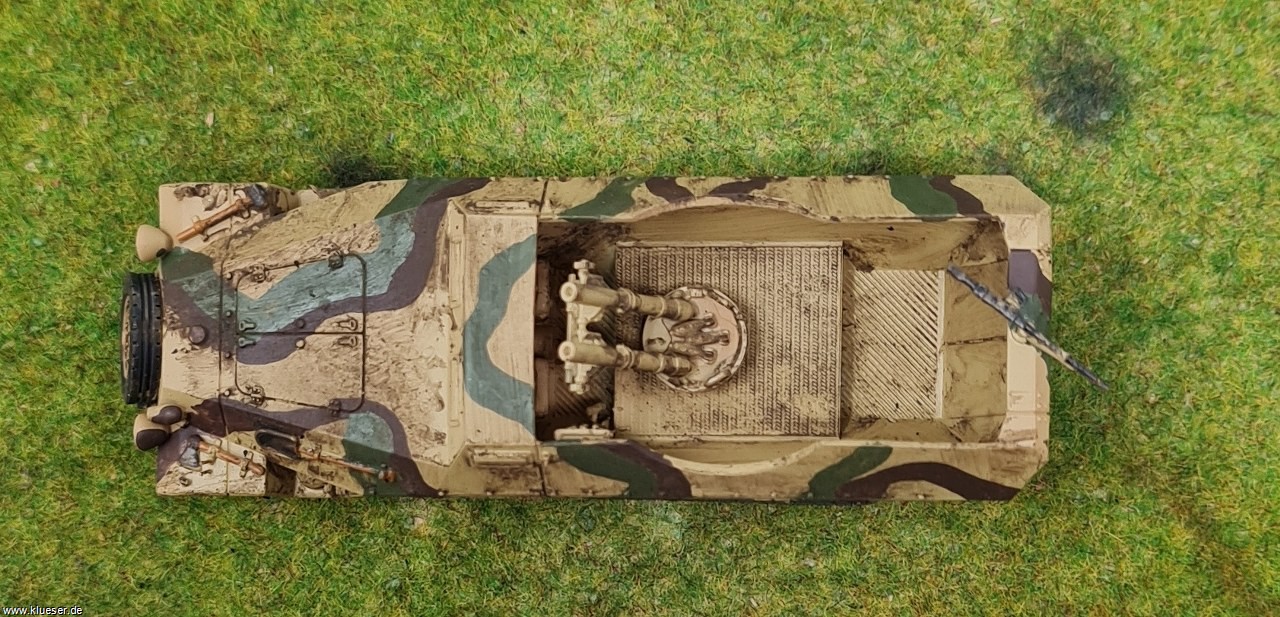 Sd.Kfz. 251 mit 12cm Zwillings-Granatwerfer 42