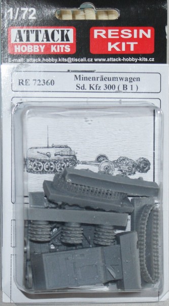 Sd.Kfz.300 (B1) Minenräumer