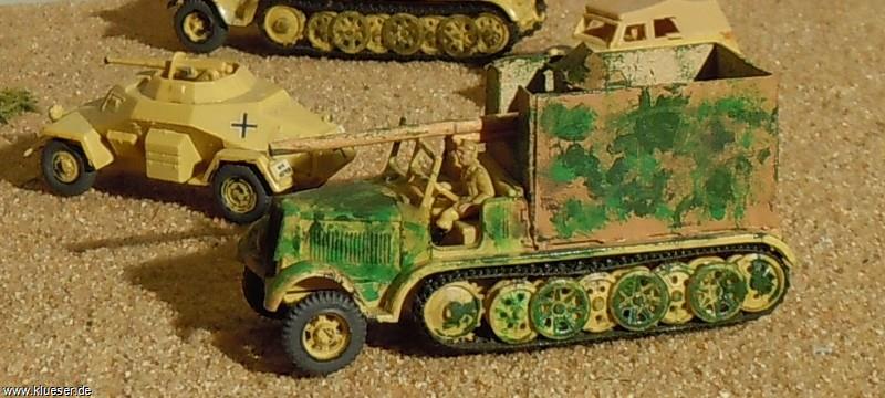 Sd.Kfz. 6/3 Diana, Sd.Kfz. 221 2.8 cm sPzB 41