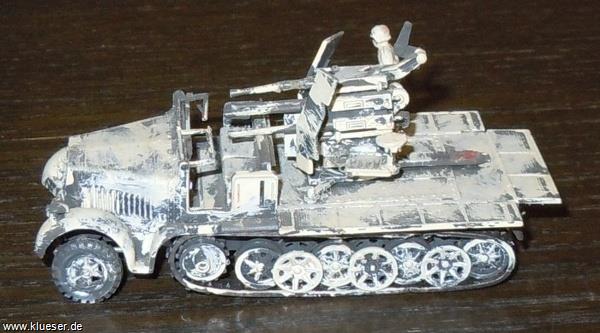 Sd.Kfz.7/1 Flak 38 Vierling