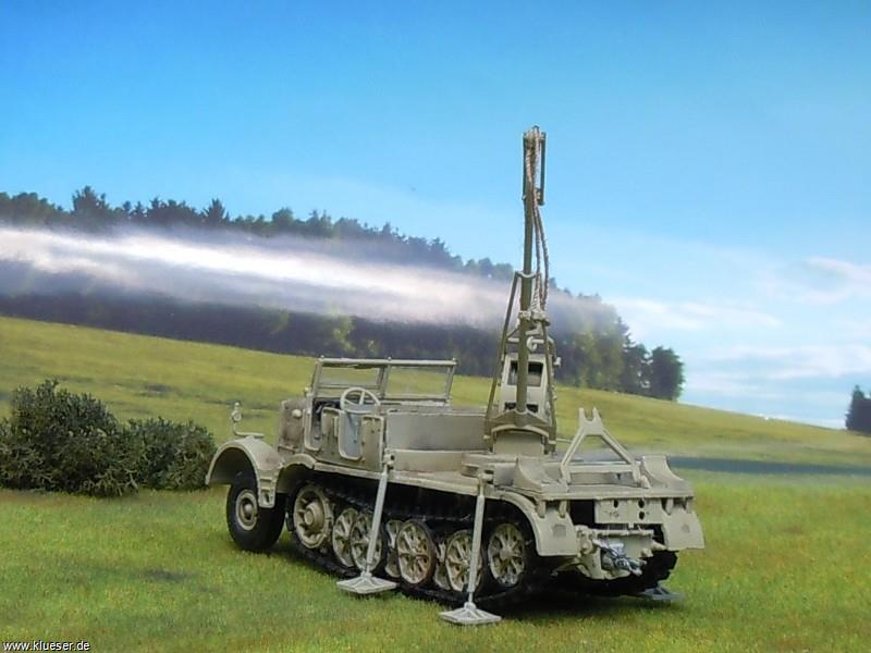 Sd.Kfz. 9/1 (Bilstein-Drehkran 6to, früh)