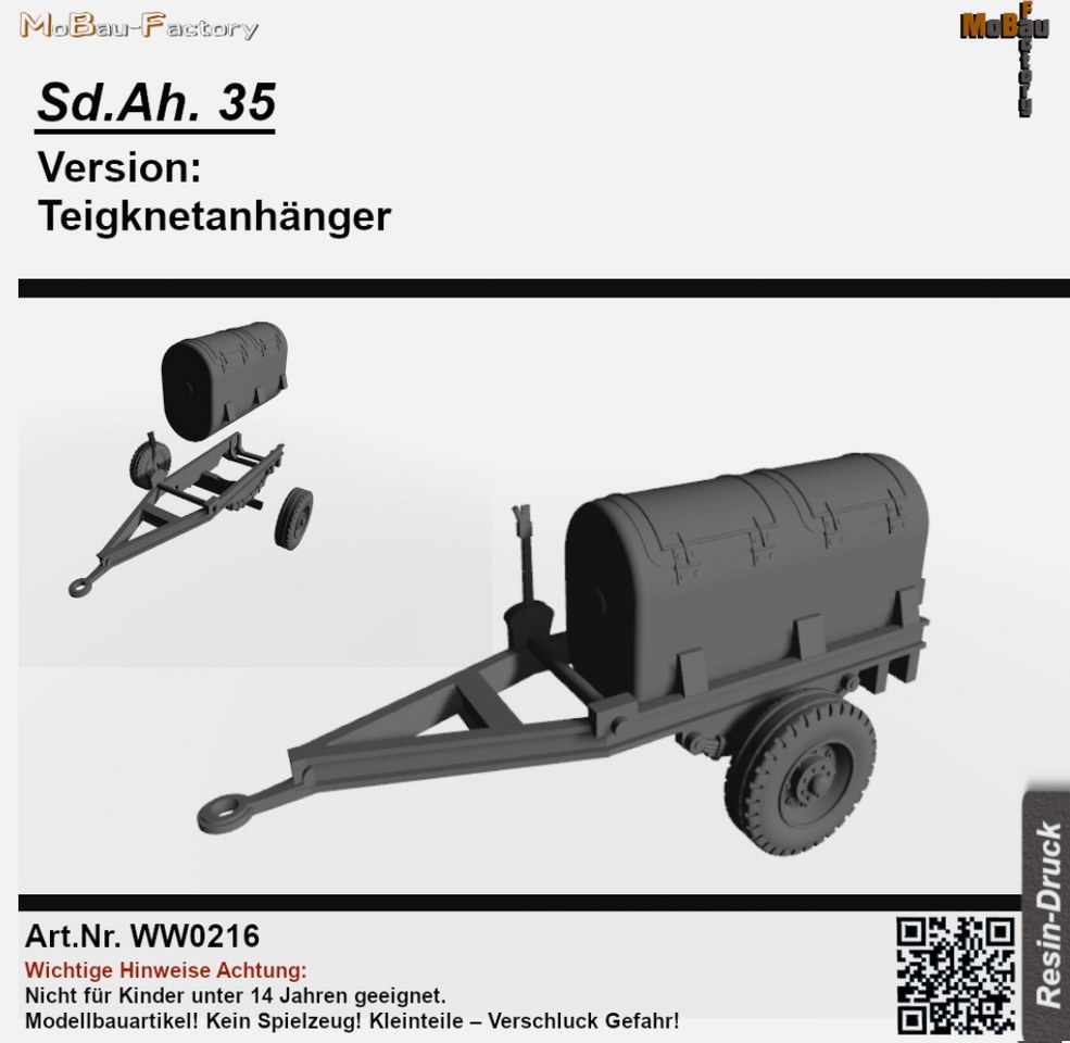 Sd.Anh. 35 Teigknetanhänger