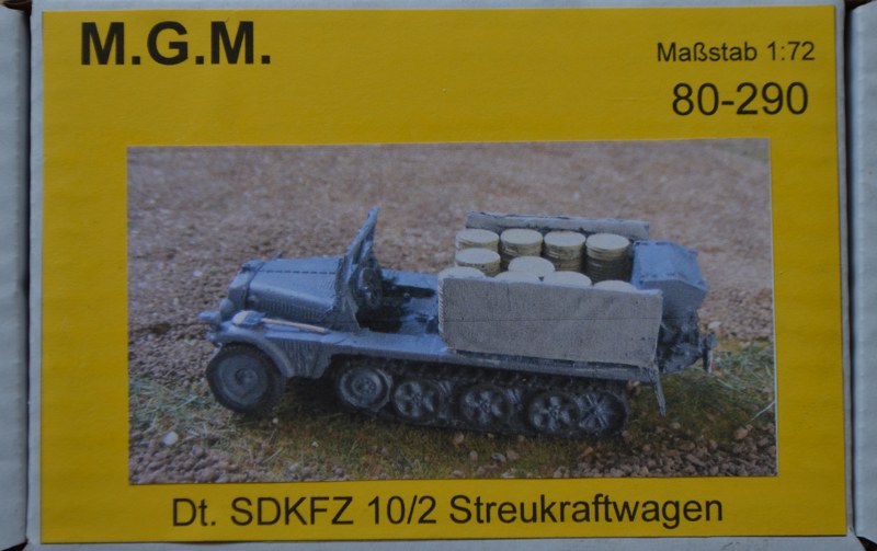 Sd.Kfz.10/2 Streukraftwagen (oder Entgiftungs-kw)