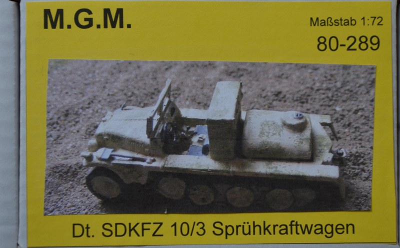 Sd.Kfz.10/3 Sprühkraftwagen