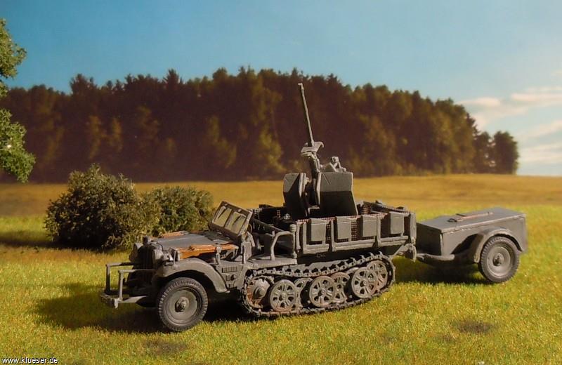 Sd.Anh. 51, Sd.Kfz.10/4 Flak 30 mit SdAnh51