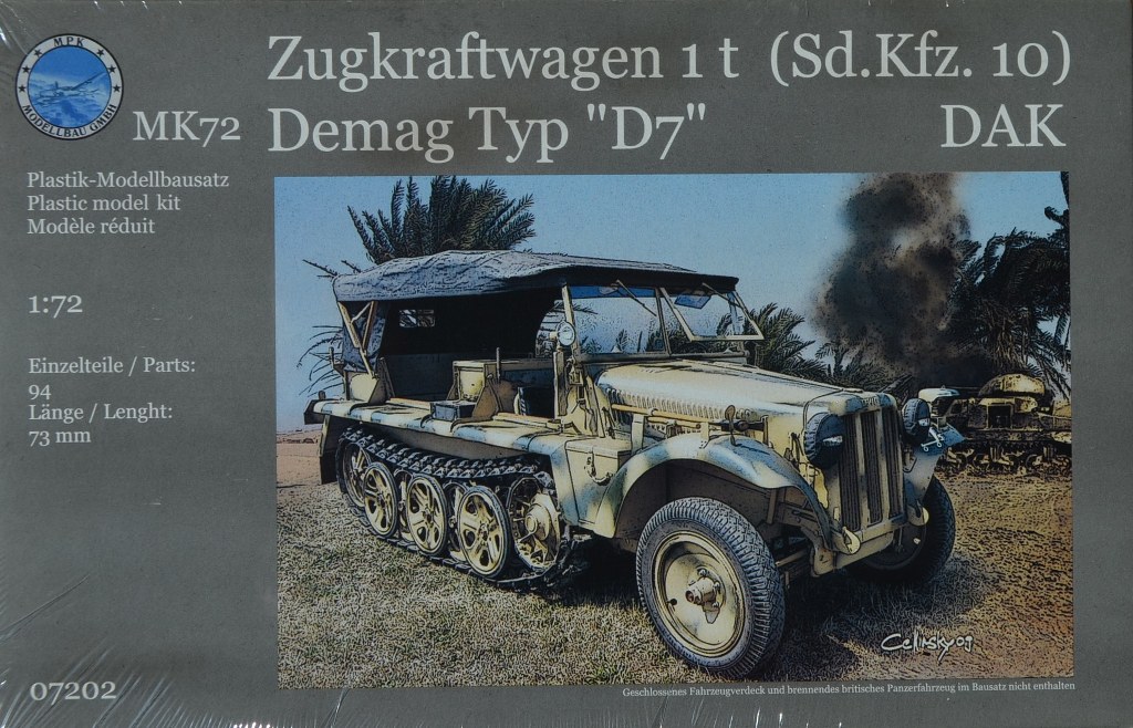 Sdkfz. 10 1t Demag D7