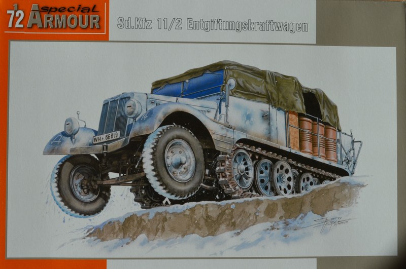 Sd.Kfz. 11/2 Mittlerer Entgiftungs-Kraftwagen