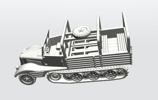 Sd.Kfz. 11/5 Mun.transporter Raketen