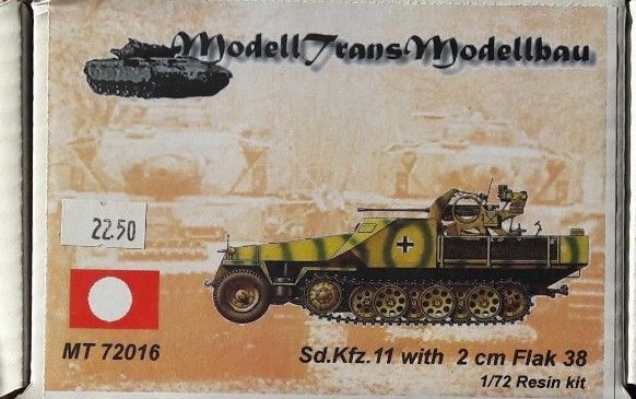 Sd.Kfz. 11 mit 2cm Flak 38