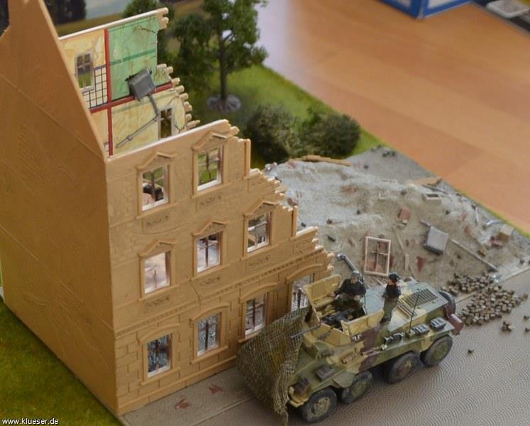 Sd.Kfz. 234/1, Stadthaus Ruine