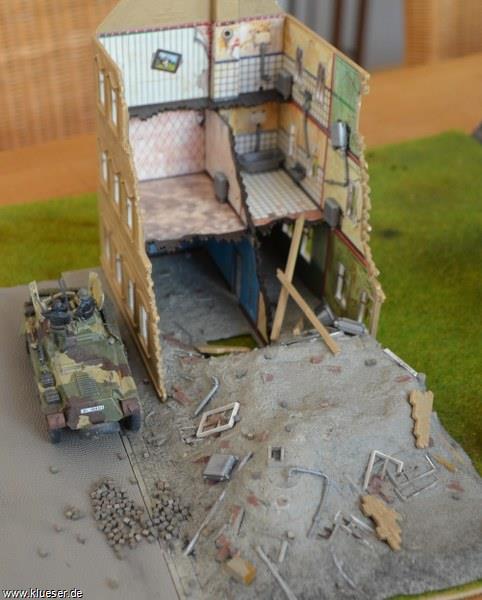 Sd.Kfz. 234/1, Stadthaus Ruine