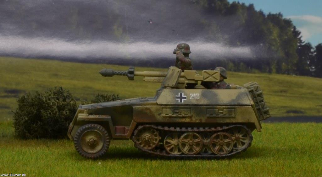 Sd.Kfz. 250/10B 3,7cm Pak Stiehlgranate 41