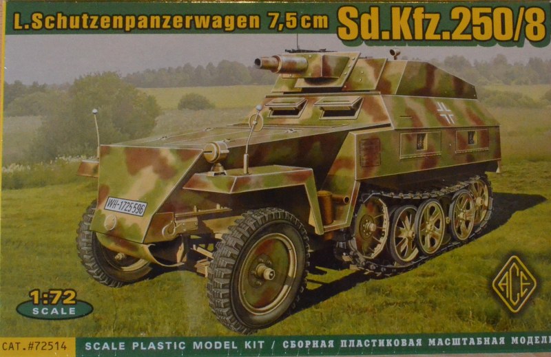 Sd.Kfz. 250/8 (B, neu) 7,5cm L/24