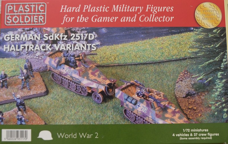 Sd.Kfz. 251 D Varianten