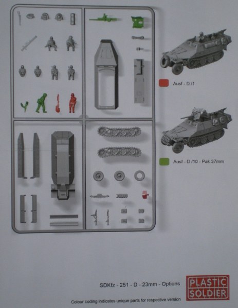 Sd.Kfz. 251 D Package