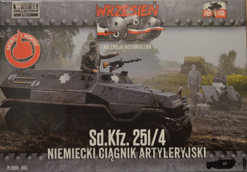 Sd.Kfz. 251/4 Ausf. A