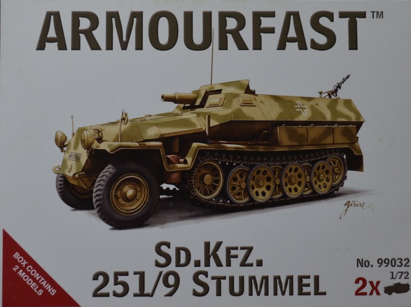 Sd.Kfz. 251/9 A mit KwK 37 L/24 7,5cm