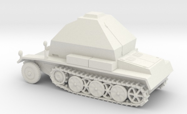 Sdkfz 6 Feuerleitpanzer