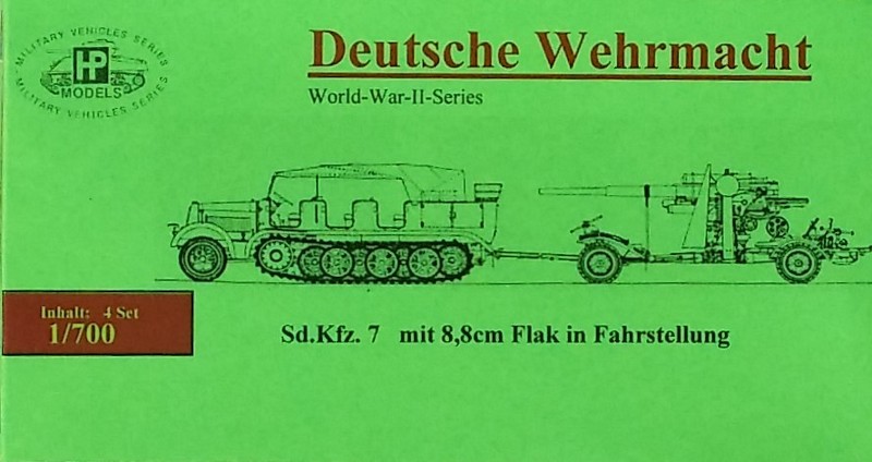 Sd.Kfz. 7 mit 8,8 Flak