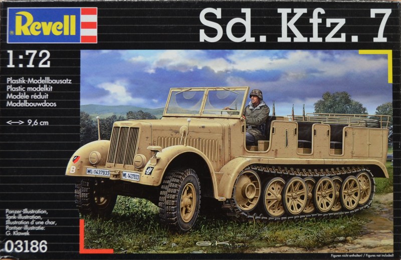 Sd.Kfz. 7 Basis für 7/6