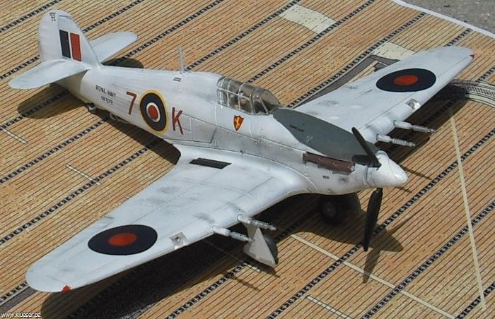 Hawker Sea Hurricane IIC