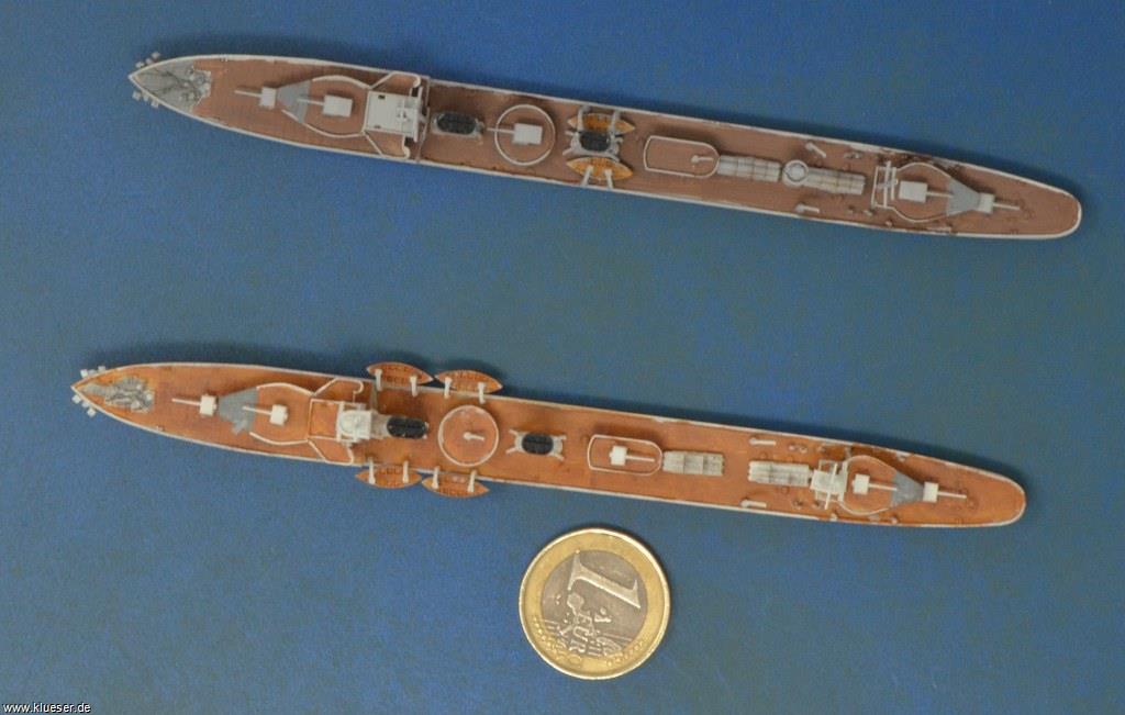 HMS Shakespeare, Regele Ferdinand