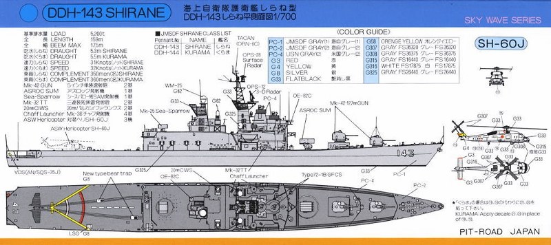 Shirane DDH-143