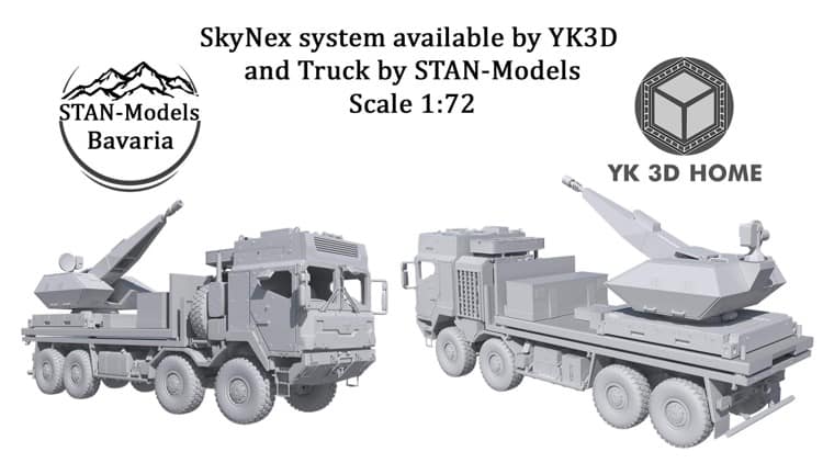 SkyNex on transport ramp